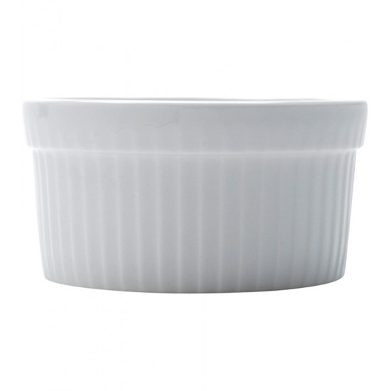 Ramekin 10x5cm de Porcelana Classic Branca